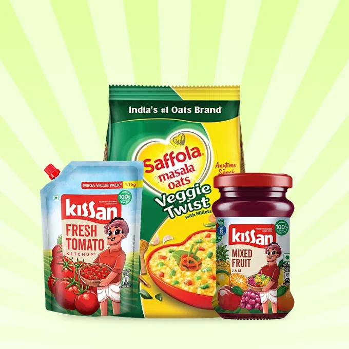 Breakfast Sauces and Spreads