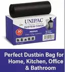 Unipac Dustbin Bags – image 1
