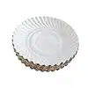Disposable Medium Paper Plate – image 1