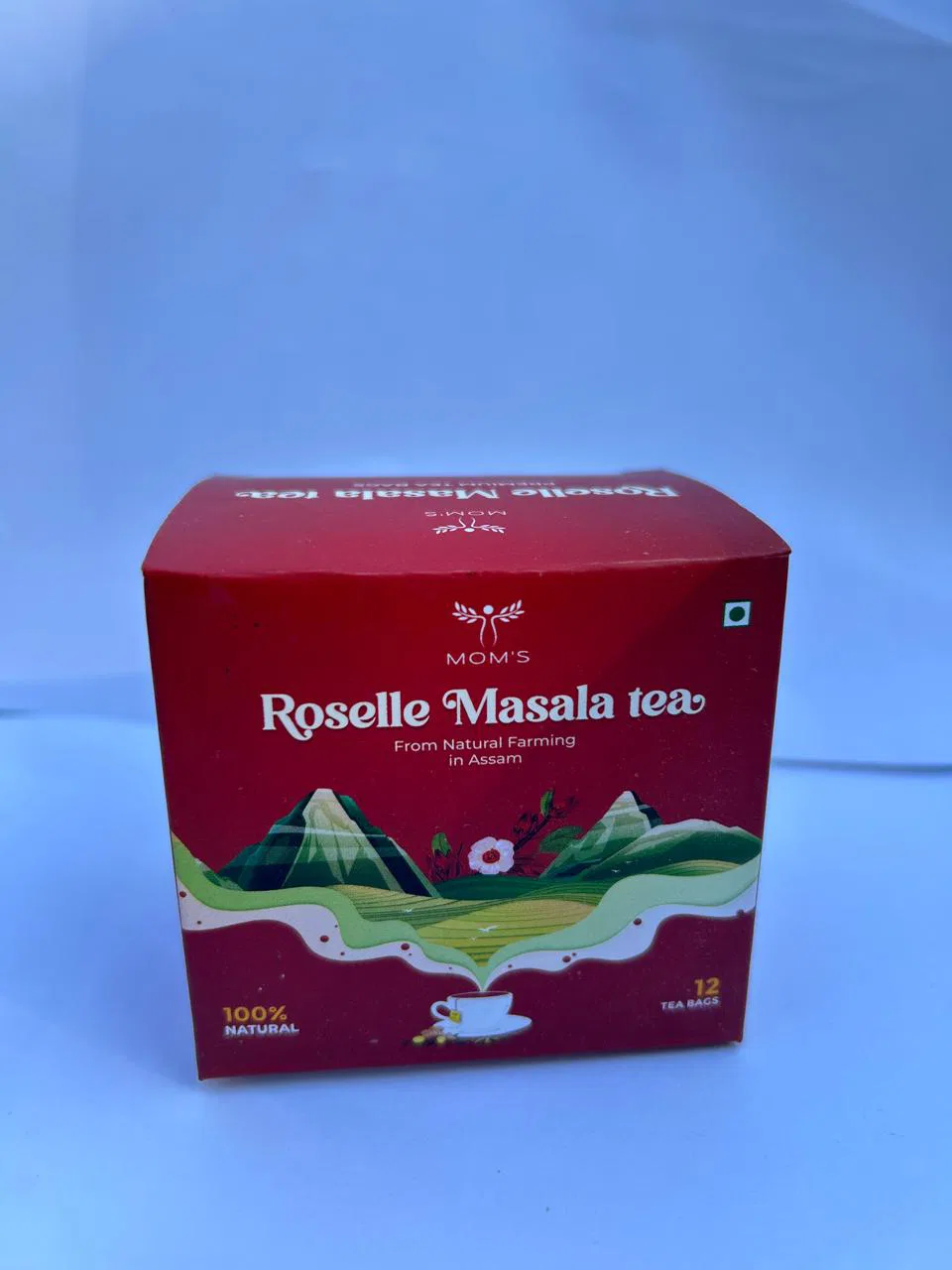 Mom's Roselle Masala Tea