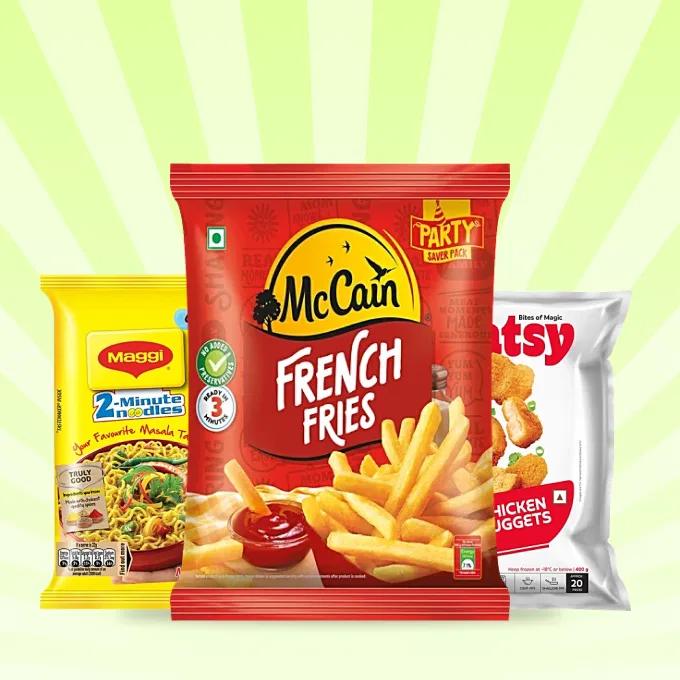 Instant & Frozen Food