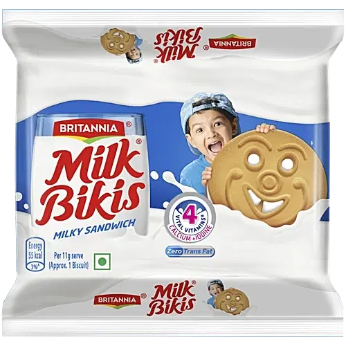 Britannia Milk Bikis Milky Sandwich 