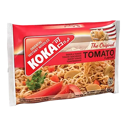 Koka Oriental Instant Noodles The Original Tomato flavour (Imported)