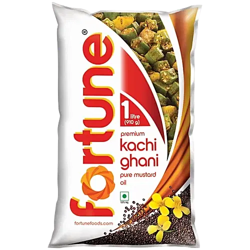 Fortune Kachi Ghani Mustard oil