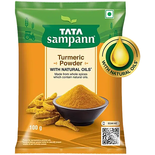Tata Sampann Turmeric Powder