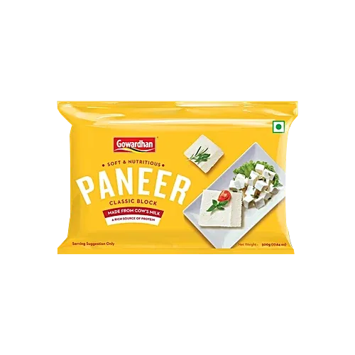 Gowardhan Fresh Malai Paneer