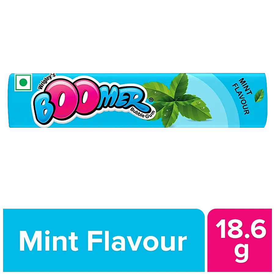Boomer Bubble Gum Mint
