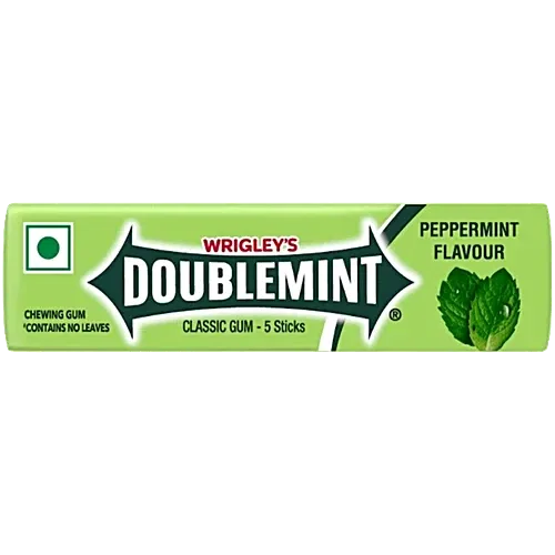 Wringley's Doublemint Peppermint Classic Gum