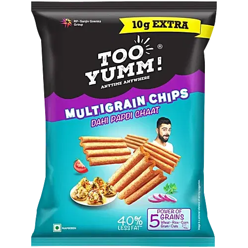 Too Yumm Multigrain Chips Dahi Papdi Chaat