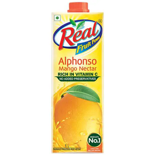 Real Fruit Power Alphonso Mango Nectar