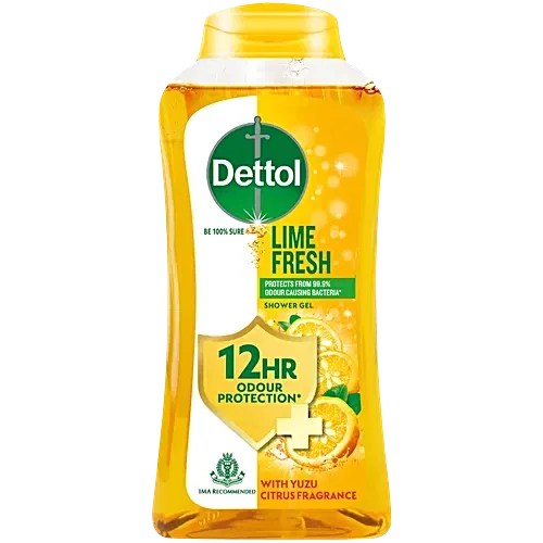 Dettol Lime Fresh Shower Gel