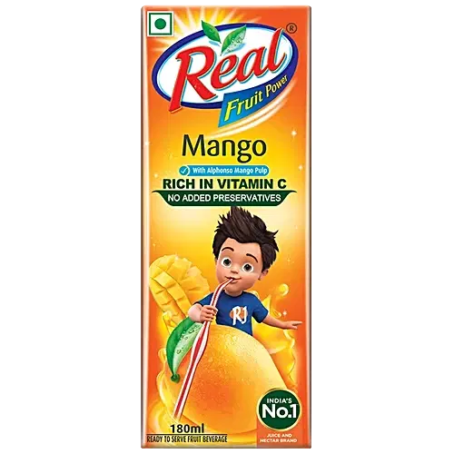 Real Fruit Power Koolerz Mango