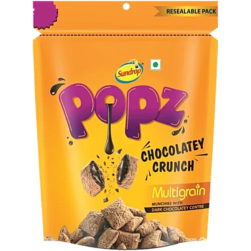 Sundrop Popz Multigrain Chocolatey Crunch 