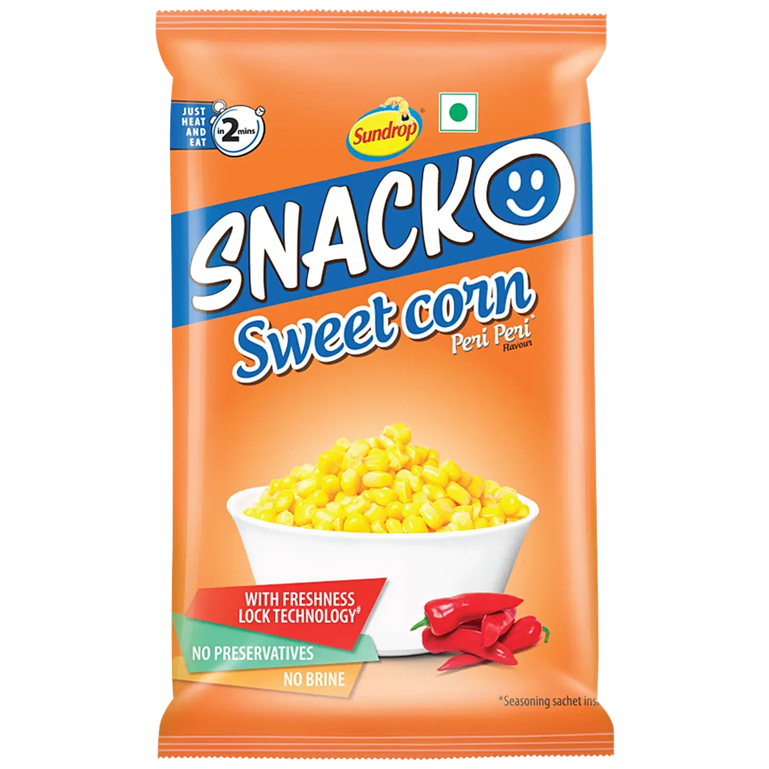 Snacko Sweet Corn Peri Peri Masala
