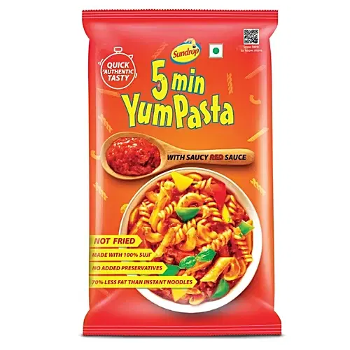 Sundrop 5 min Yum Red Sauce Pasta