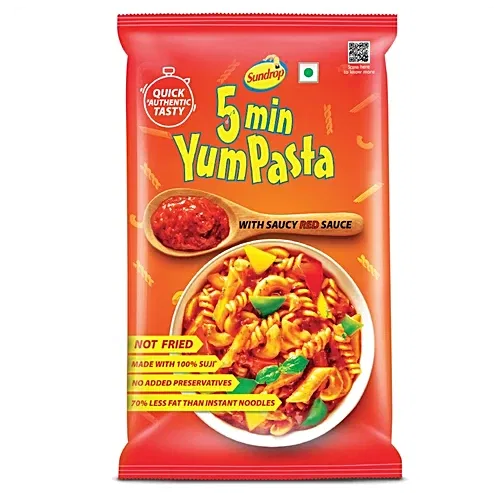 Sundrop 5 min Yum Red Sauce Pasta