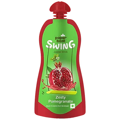 Paper Boat Swing Pomegranate