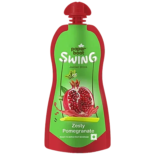 Paper Boat Swing Pomegranate