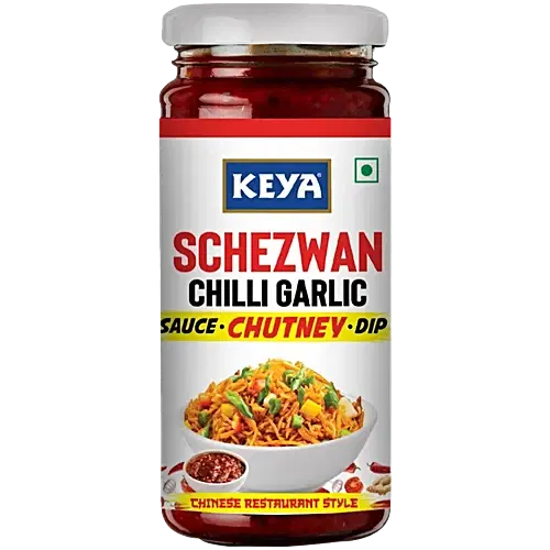 Keya Schezwan Chilli Garlic