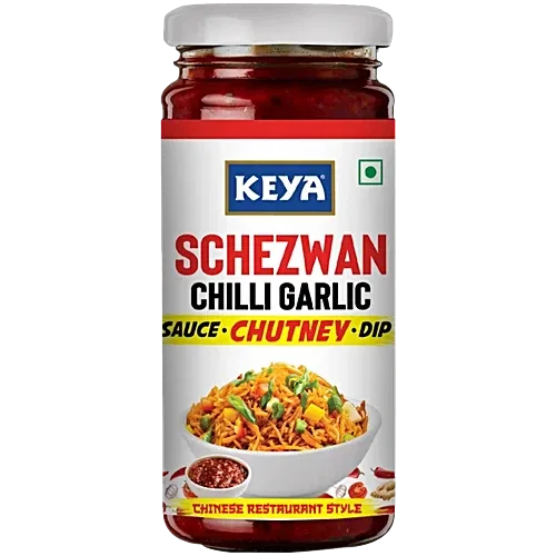 Keya Schezwan Chilli Garlic