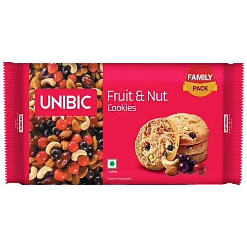 Unibic Fruit and Nut Cookies Family Pack