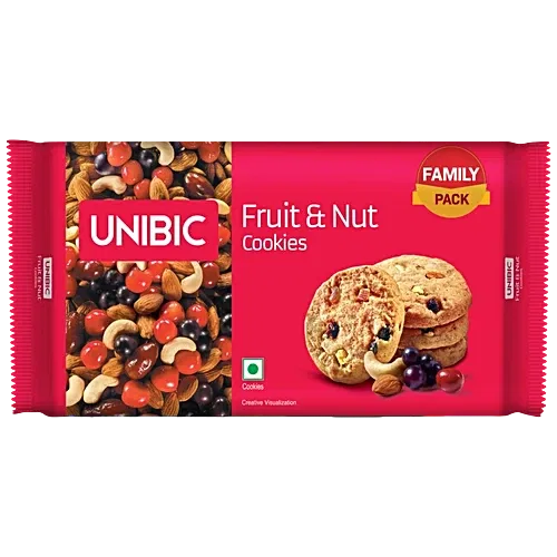 Unibic Fruit and Nut Cookies Family Pack