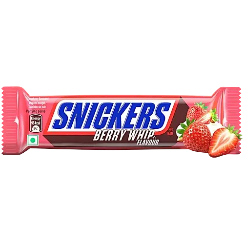 Snickers Berry Whip Flavour