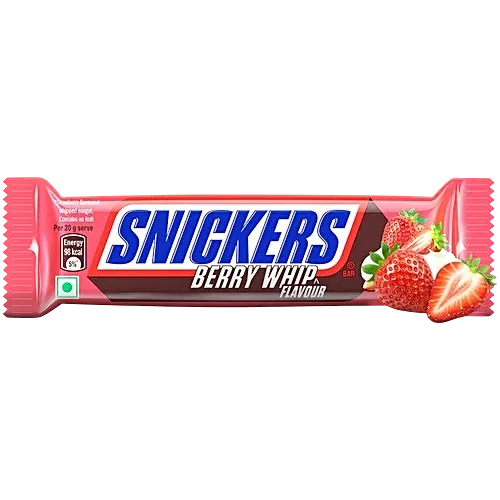 Snickers Berry Whip Flavour