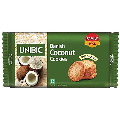 Unibic Danish Coconut Cookies Family Pack