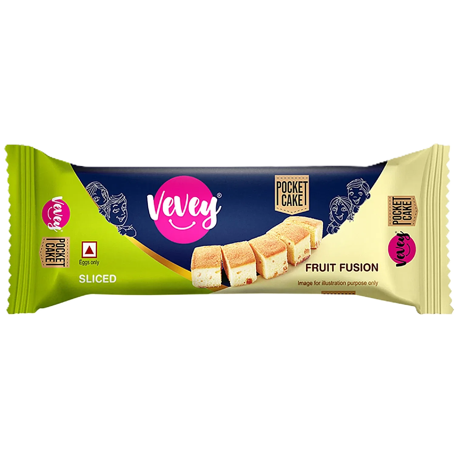 Vevey Pocket Cake(Fruit Fusion)