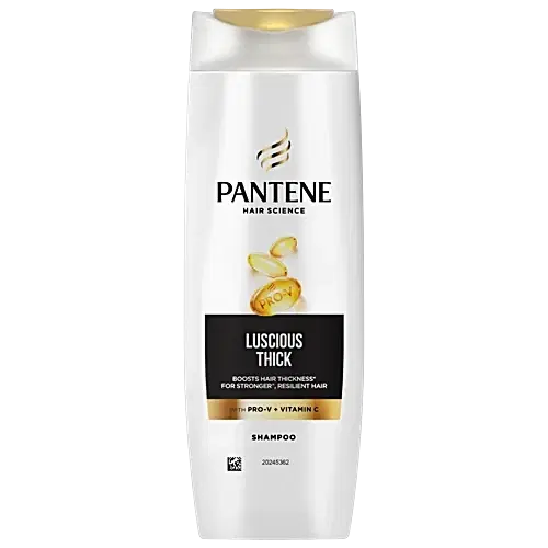 Pantene Luscious thick Shampoo