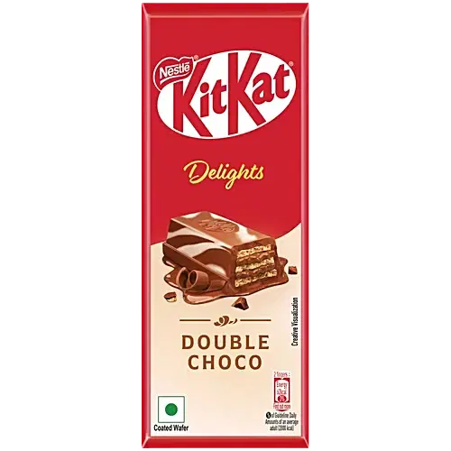 Nestle KitKat Delights Double Choco