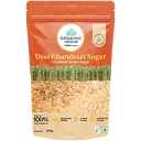 Organic India Desi Khandsari Sugar Unrefined Brown Sugar – image 1