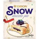 Orion Snow Dazzle pie Blueberry Flavour Soft White Cake (Single Pack) – image 1