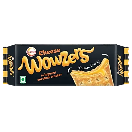 Sunfeast Cheese Wowzers Cheesy Crunchy Cracker