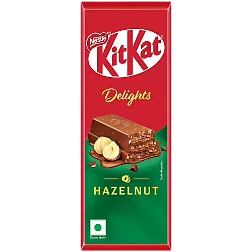 Nestle KitKat Delights Hazelnut