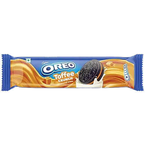 Cadbury Oreo Toffee Crunch Flavoured Creme