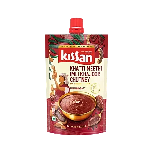 Kissan Khatti Meethi Imli Khajoor Chutney
