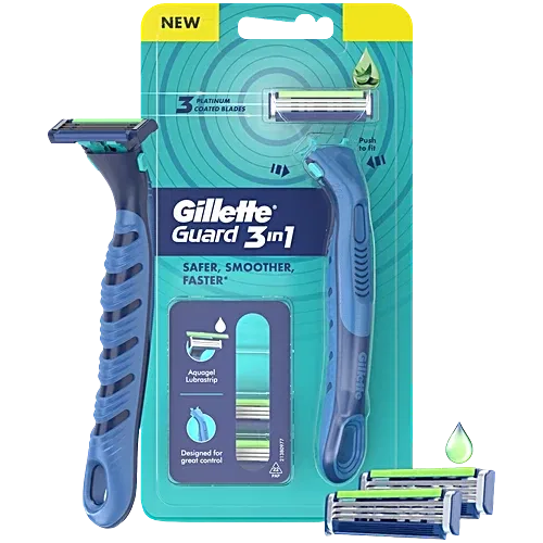Gillette Gurad 3 in 1 Razor
