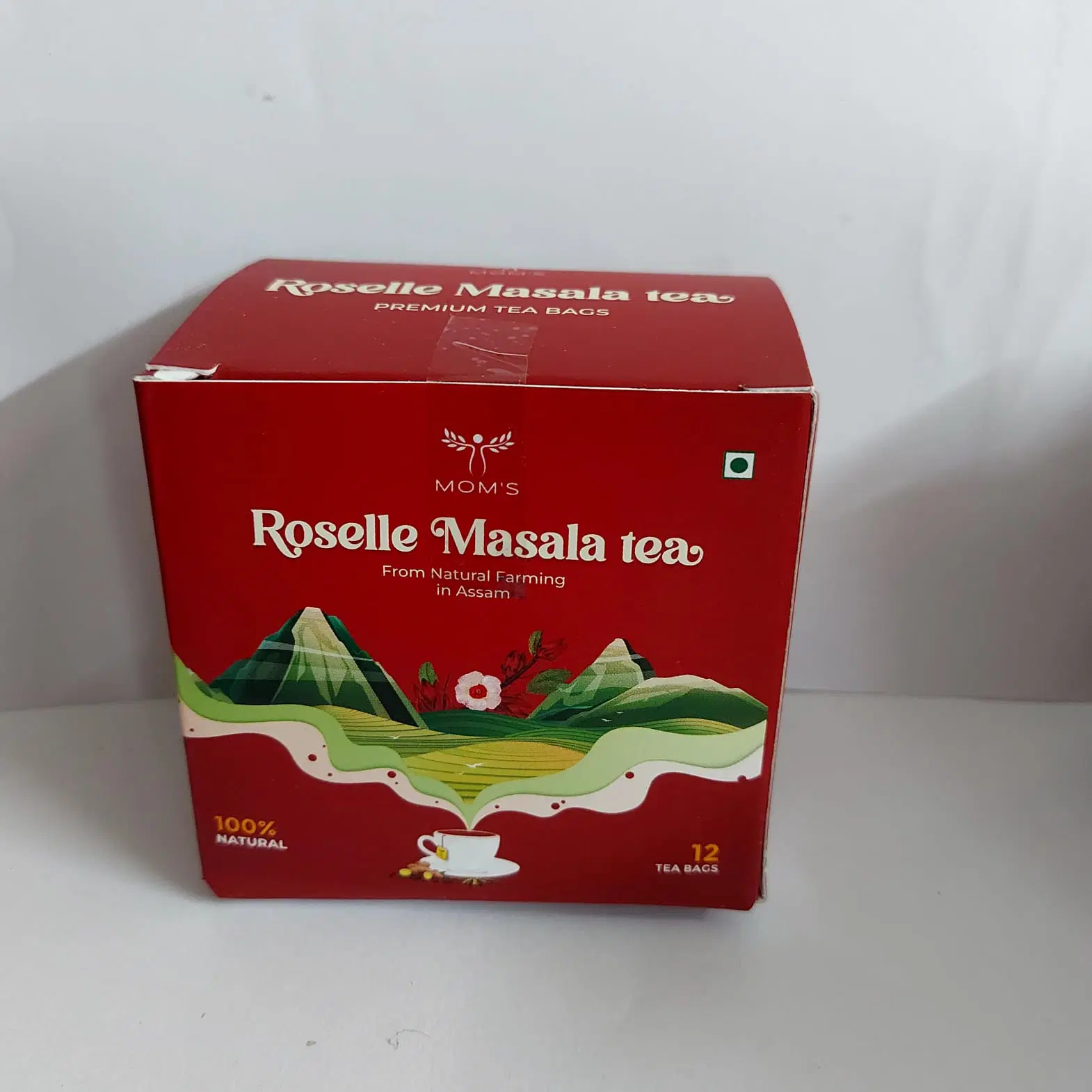 Mom's Roselle Masala Tea