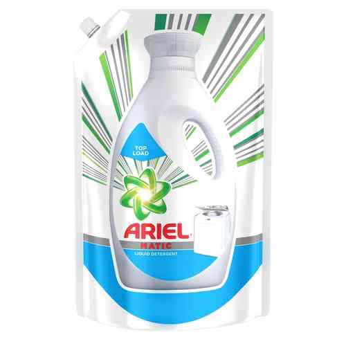 Ariel Top Load Matic Liquid Detergent (Pouch)