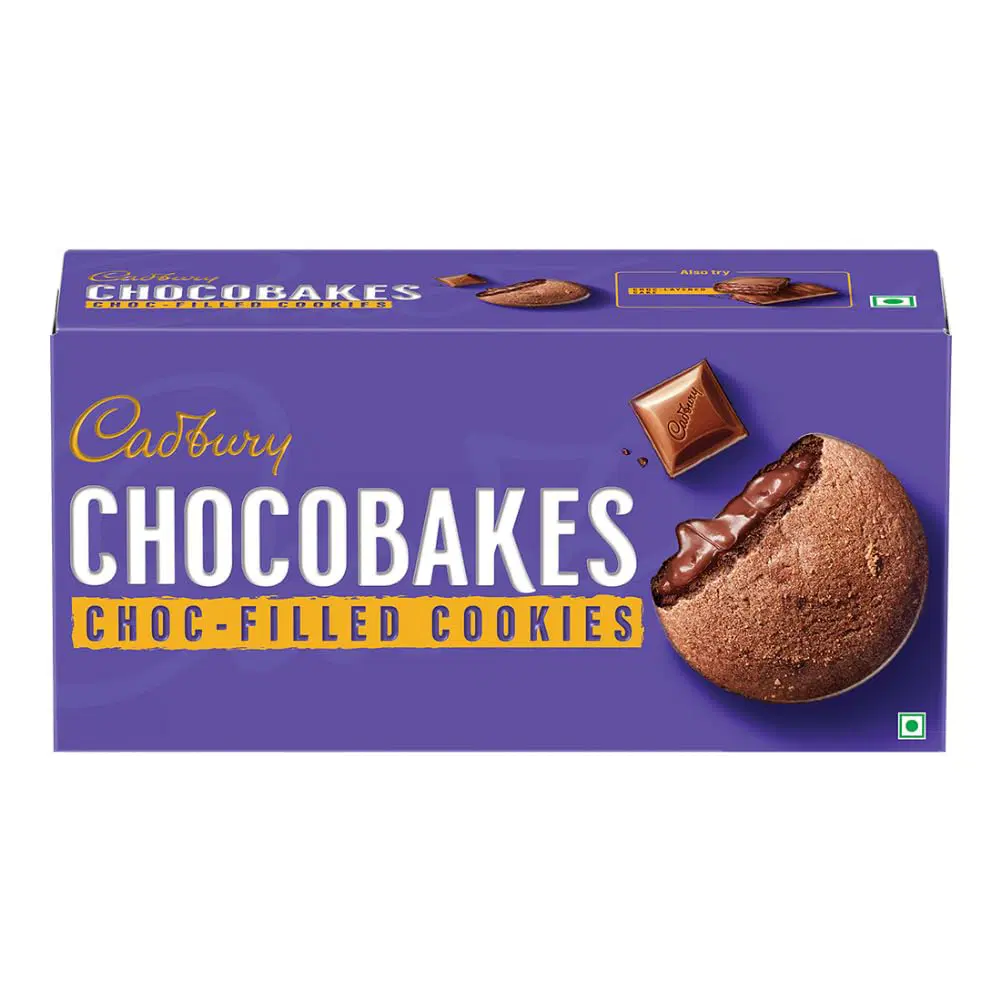 Cadbury Choco Bakes Choco-Filled Cookies