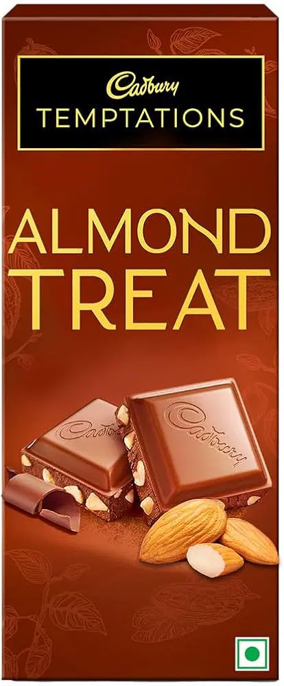 Cadbury Temptations Almond Treat