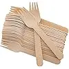 Disposable Wooden Fork