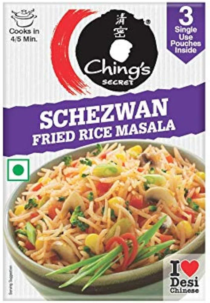 Ching's Secret Schezwan Fried Rice Masala