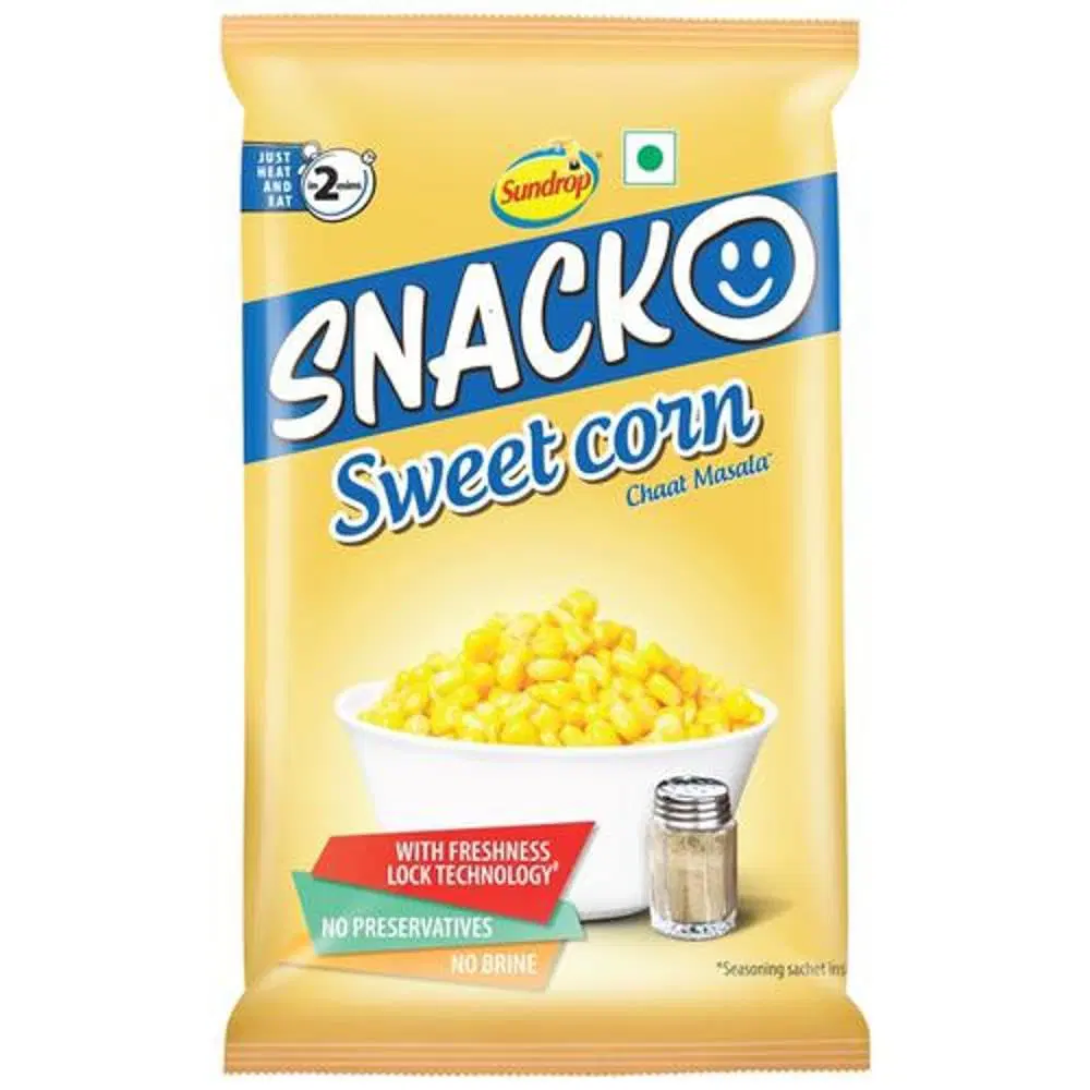 Snacko Sweet Corn Chat Masala