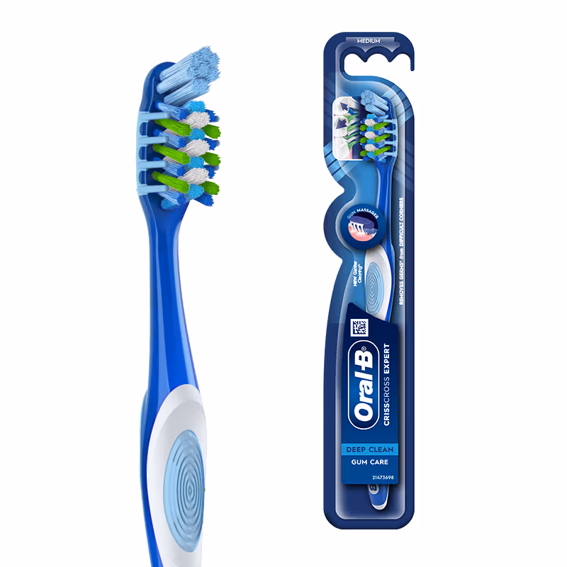 Oral-B Crisscross Expert Deep Clean Gum Care