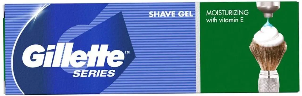 Gillette Series Shave Gel