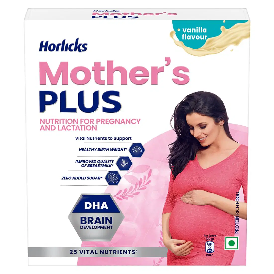 Horlicks Mother's Plus Vanilla Flavour 