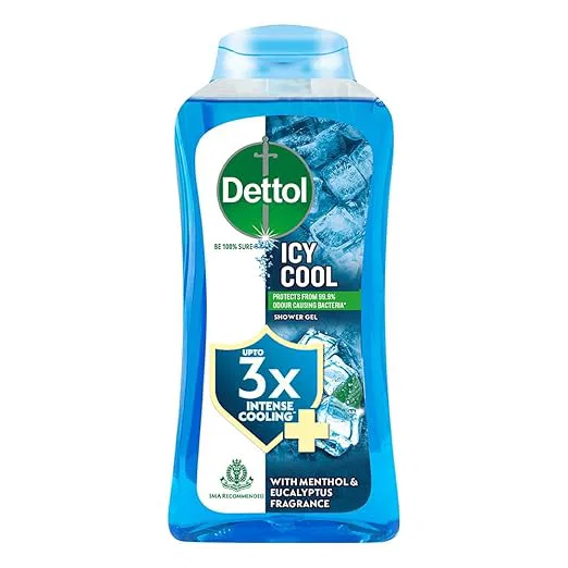 Dettol Icy Cool Shower Gel